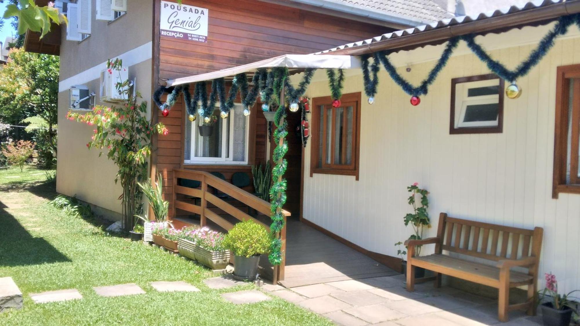 Pousada Genial Gramado Ngoại thất bức ảnh