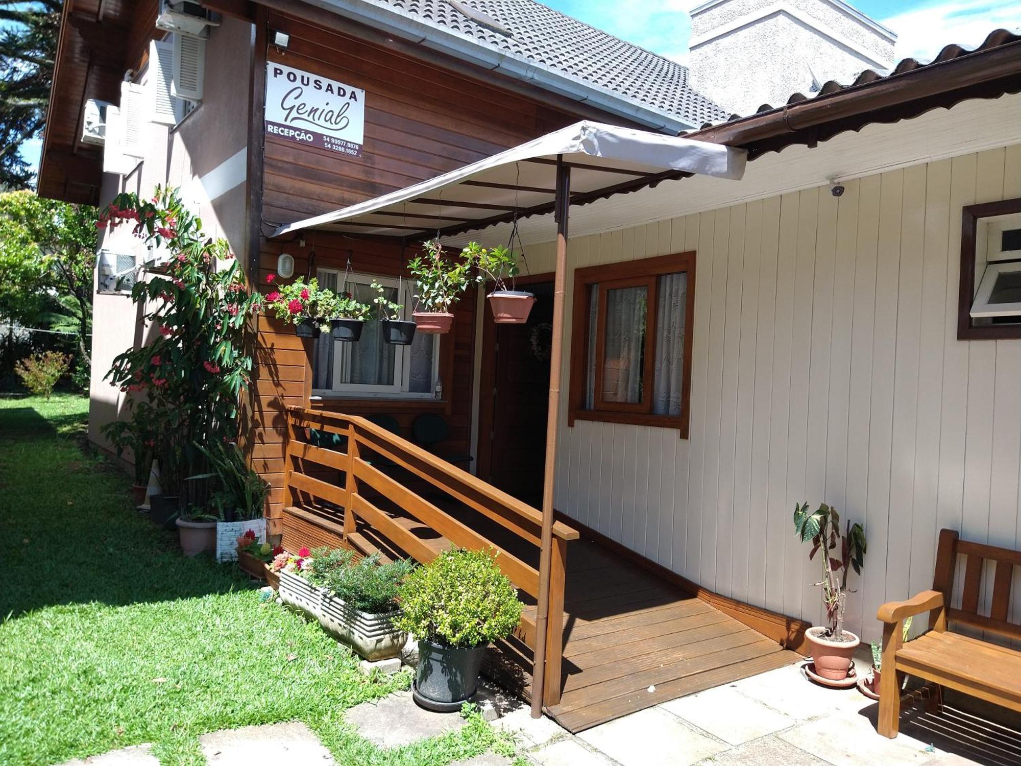 Pousada Genial Gramado Ngoại thất bức ảnh